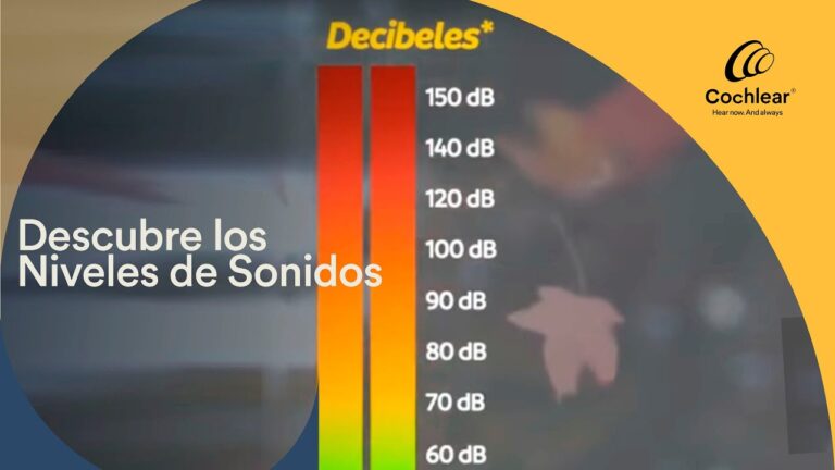 60 db es mucho ruido