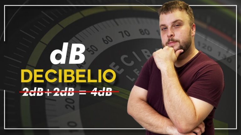 a partir de cuántos db se considera ruido