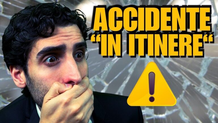 accidente in itinere quién paga
