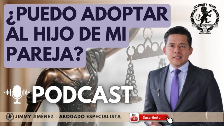 adoptar al hijo de mi pareja mayor de edad