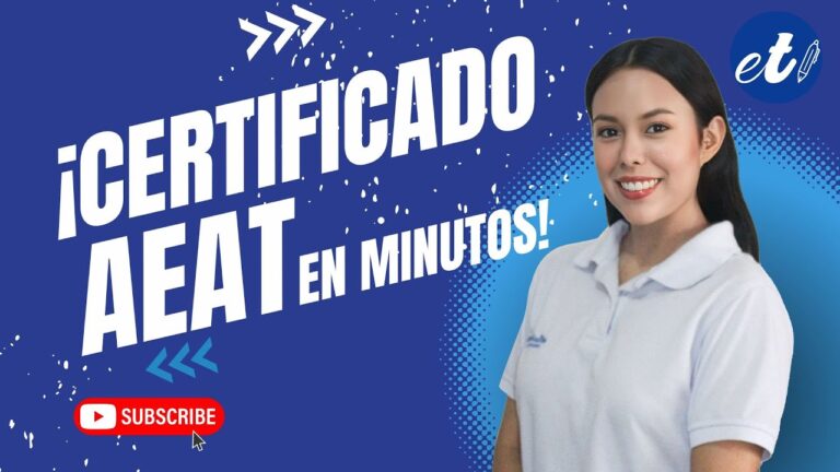 aeat certificado de estar al corriente de pago