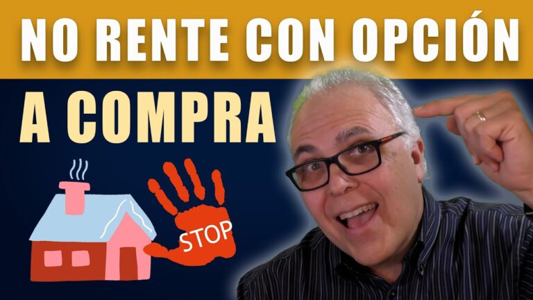 alquilar con opcion a compra
