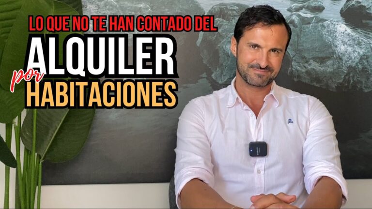 alquiler por habitaciones sin salón