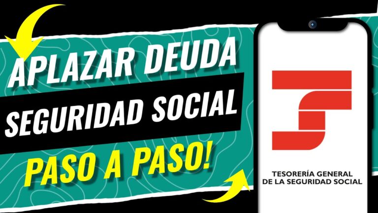 aplazamiento deuda seguridad social online