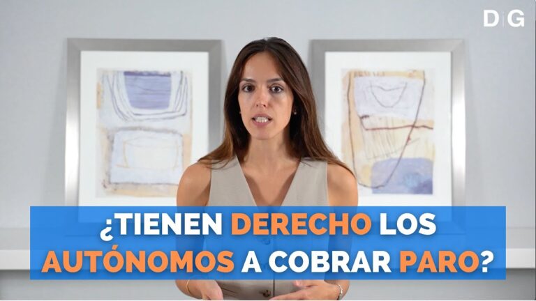 autónomo colaborador tiene derecho a paro