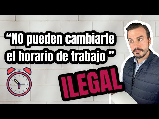 cambio de puesto de trabajo estatuto de los trabajadores
