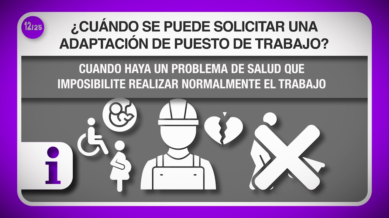 cambio de puesto de trabajo tras baja laboral