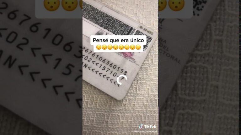 carta certificada del ine que puede ser