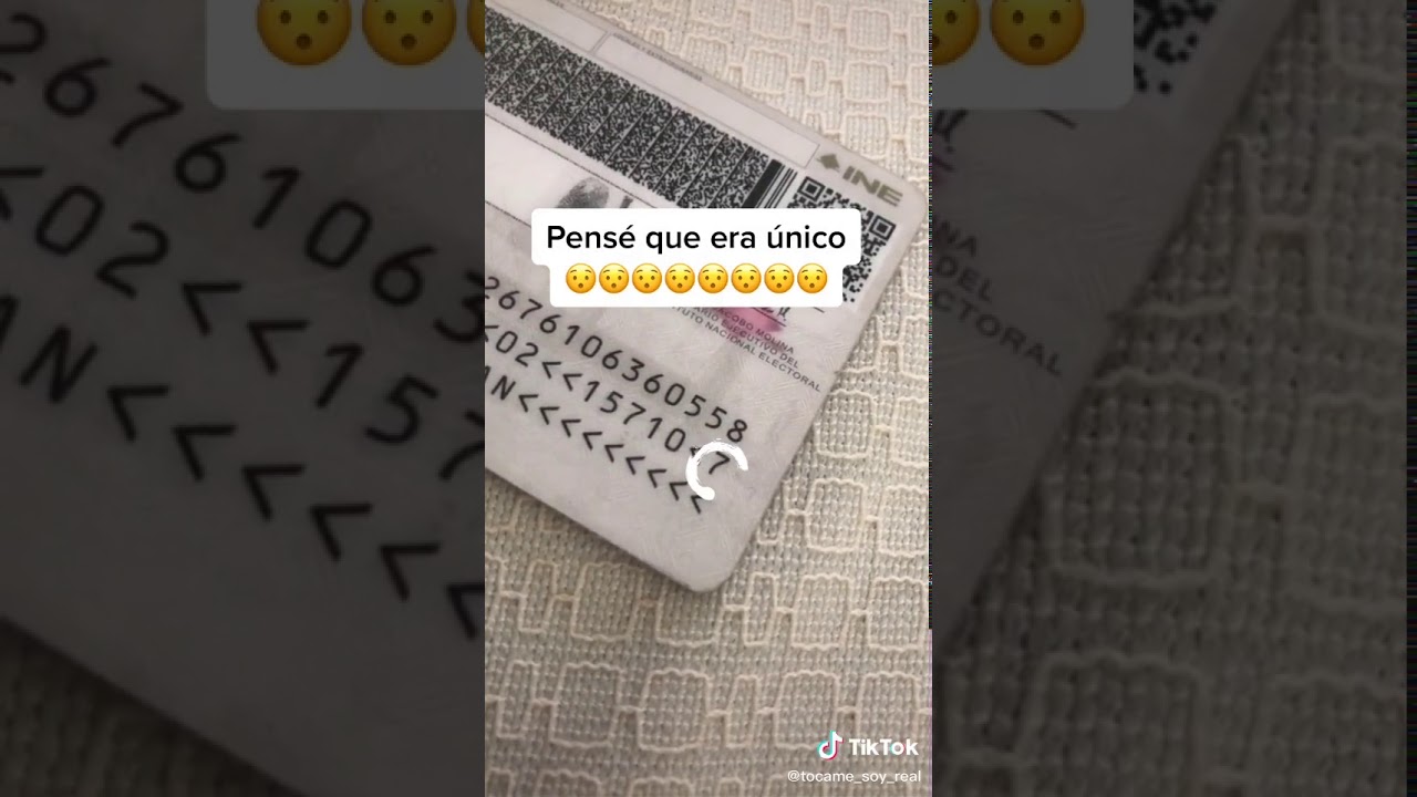 carta certificada del ine que puede ser