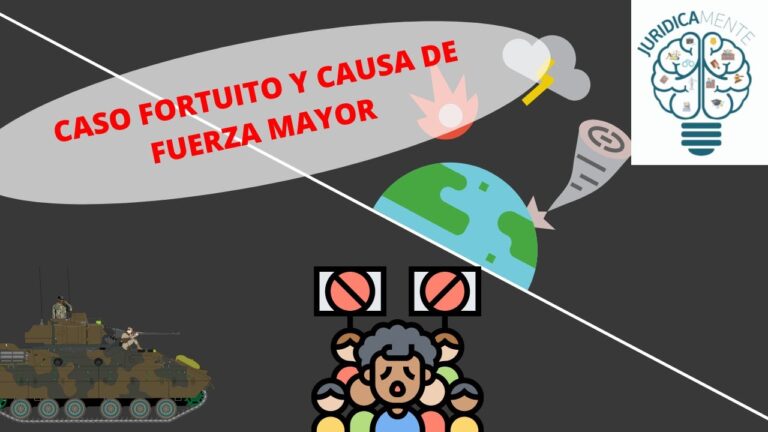 causas de fuerza mayor ejemplos