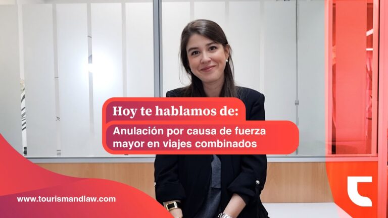 causas de fuerza mayor para anular un viaje