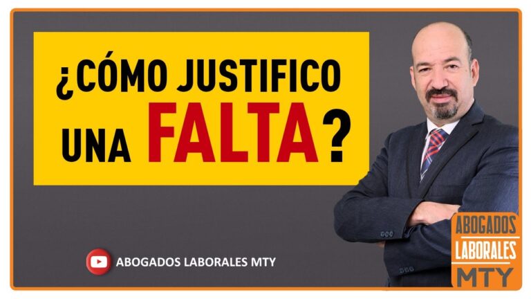causas justificadas para faltar al trabajo en españa