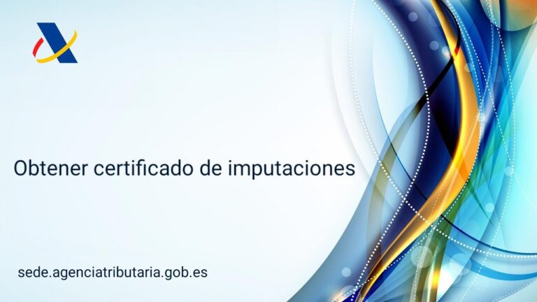 certificado de imputaciones del irpf que es