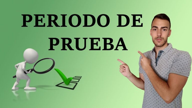 cese en periodo de prueba a instancia del empresario