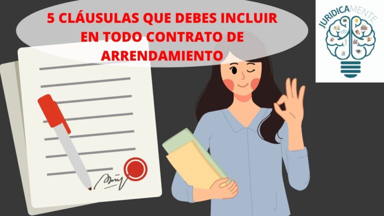 cláusula que permite al arrendador acceder a la vivienda alquilada