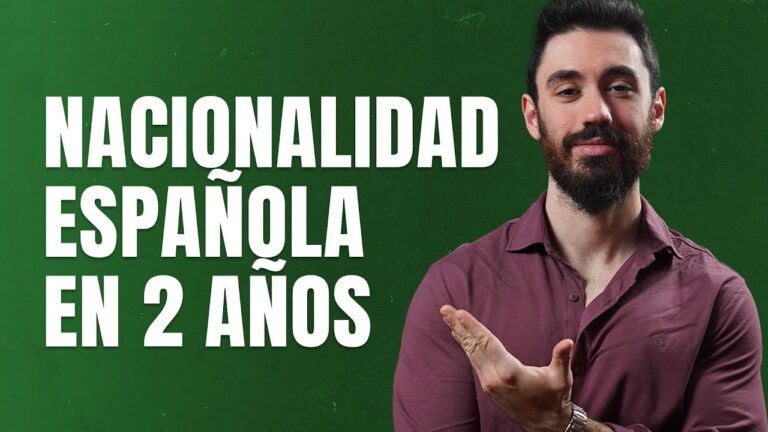como conseguir la nacionalidad española rápido