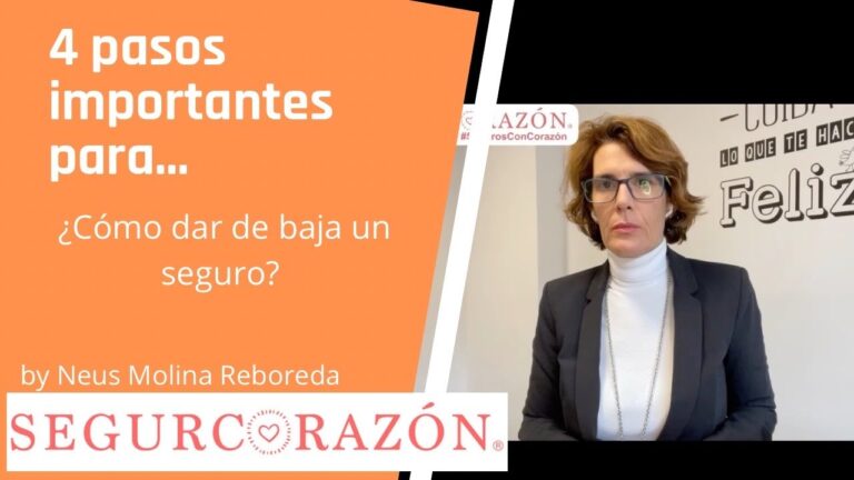 como dar de baja un seguro de hogar