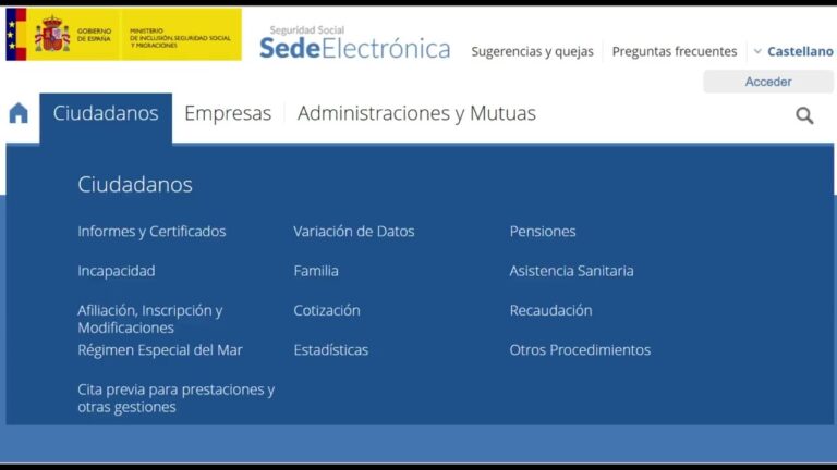 cómo darme de alta en la seguridad social