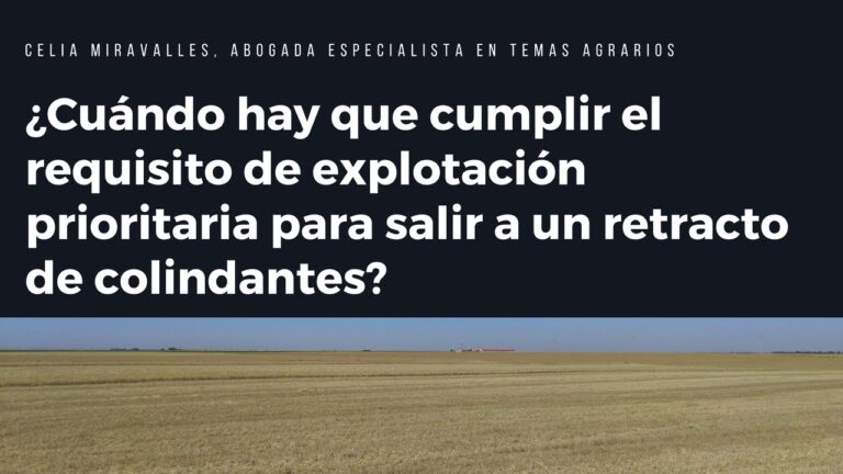 como evitar el retracto de colindantes