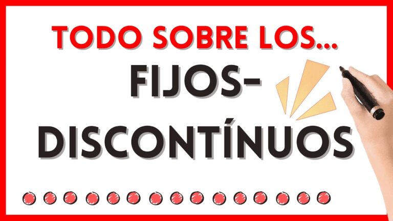 como funciona el contrato fijo discontinuo