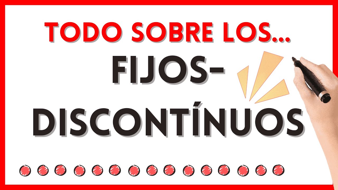 como funciona el contrato fijo discontinuo