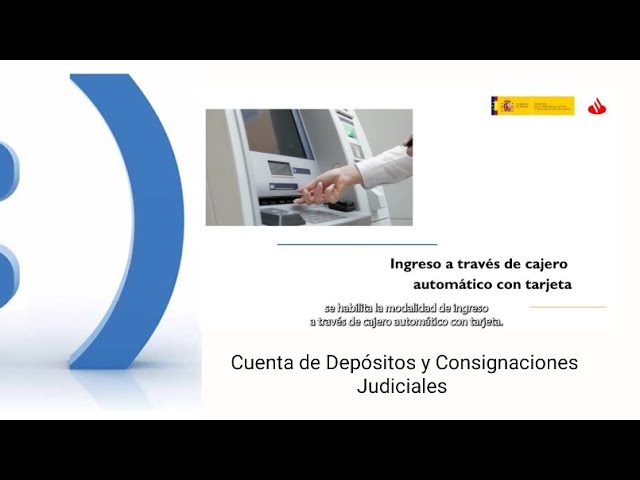 como hacer un ingreso en la cuenta del juzgado