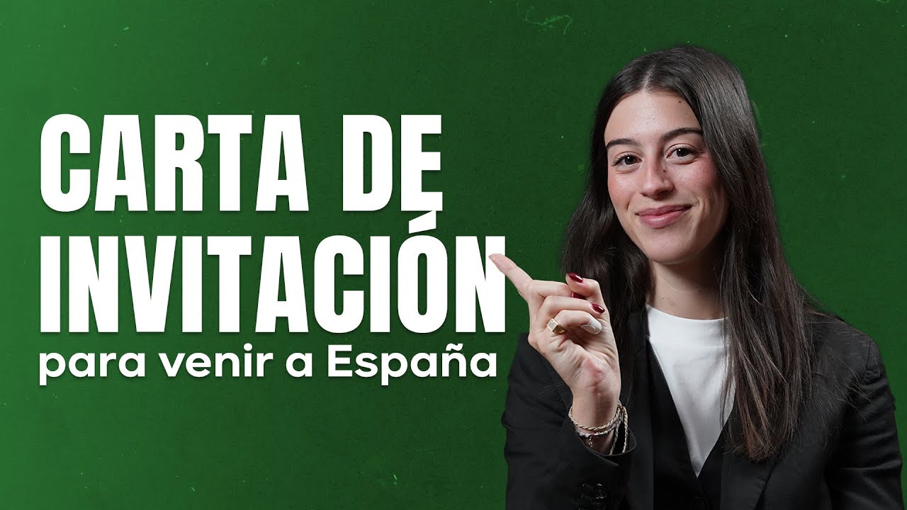 como hacer una carta de invitacion