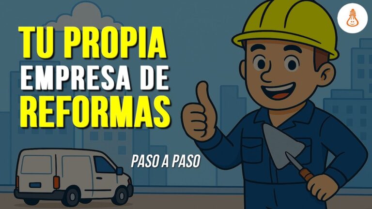 como montar una empresa de reformas