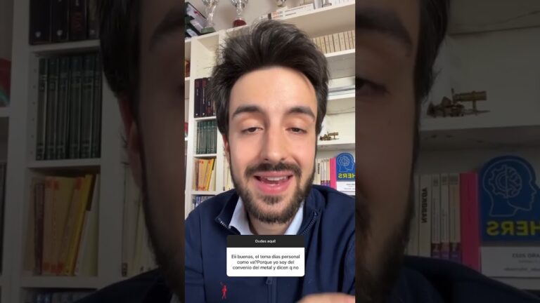 como pedir dias de asuntos propios