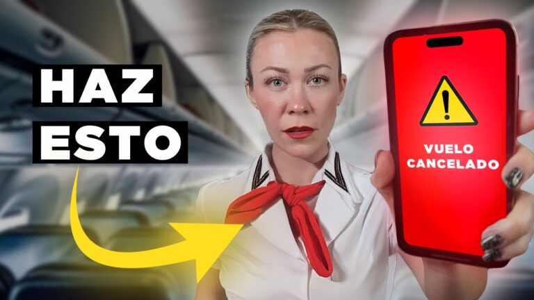 como reclamar un vuelo cancelado