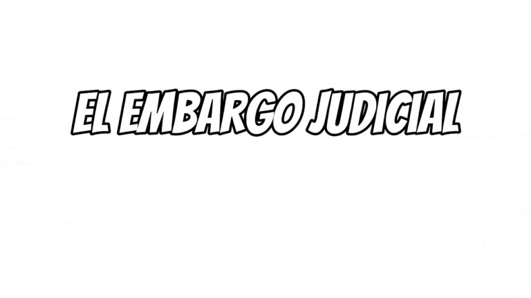como saber de que es el embargo de mi cuenta