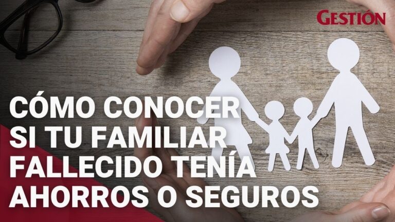como saber los seguros que tiene una persona fallecida