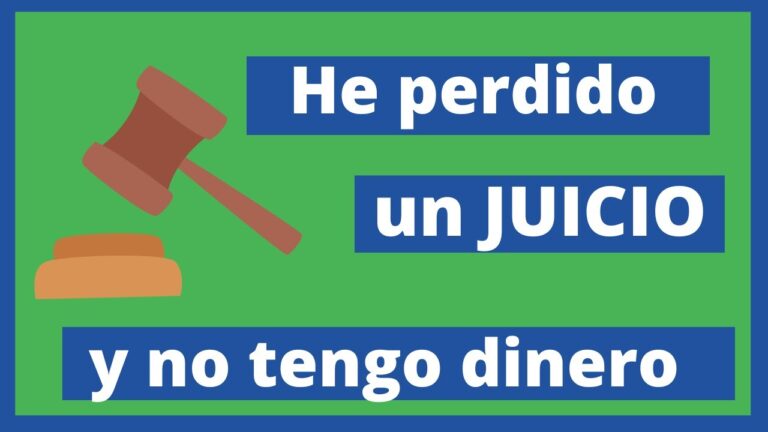 como saber si tengo dinero en el juzgado