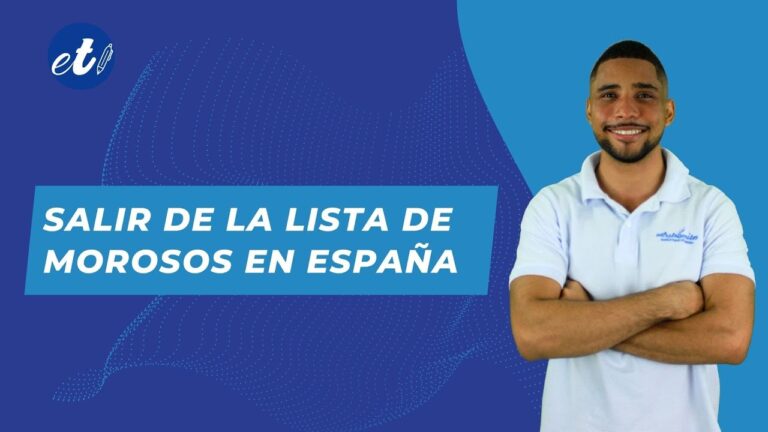 como salir de la lista de morosos gratis