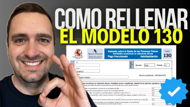 como se calcula el modelo 130