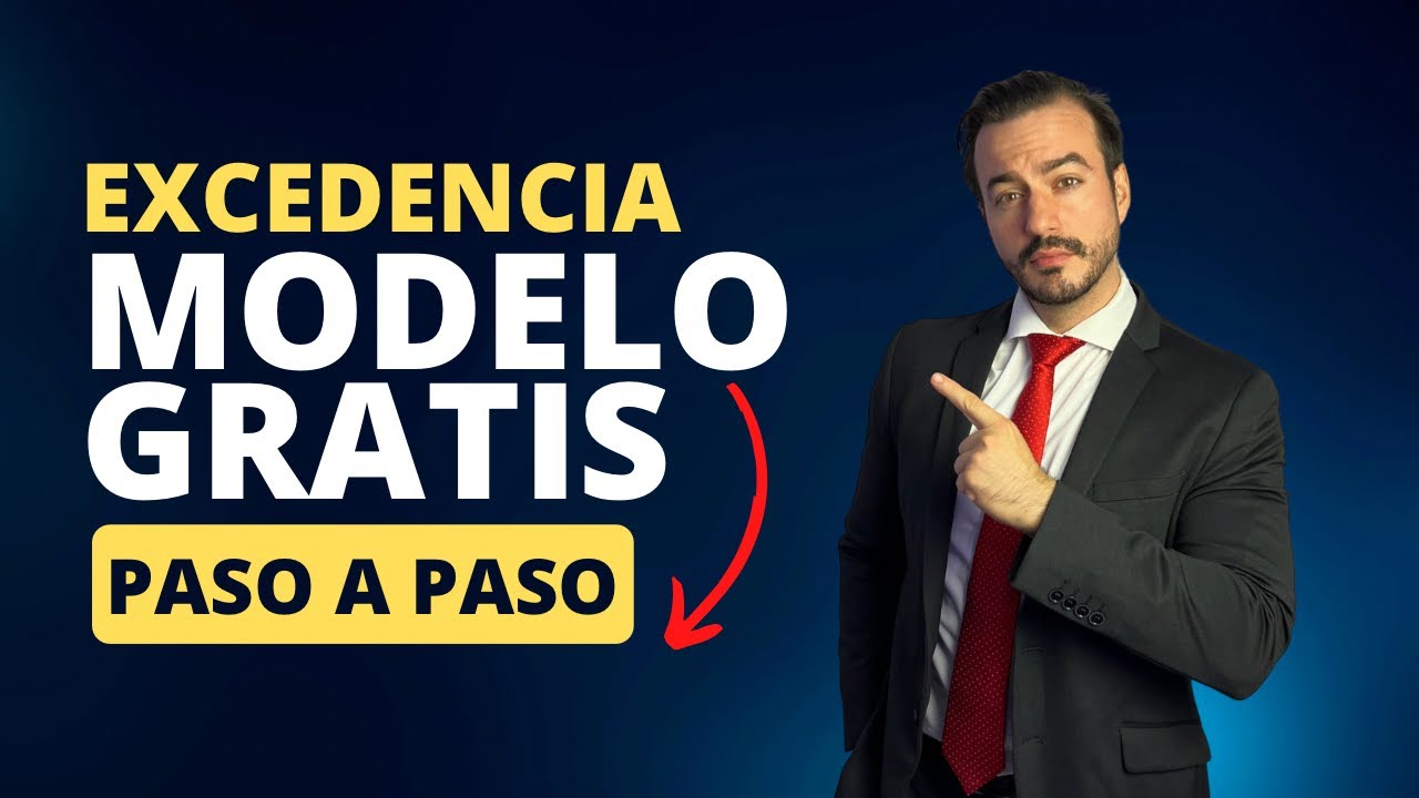 como se pide una excedencia en el trabajo