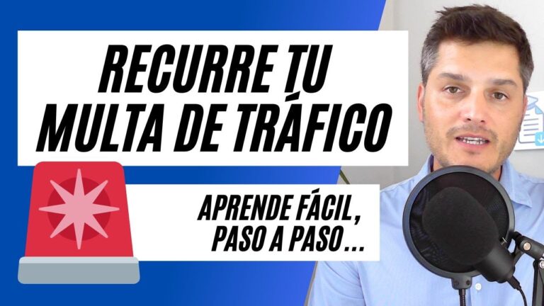como se recurre una multa