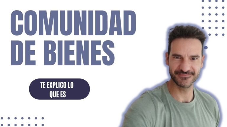 como tributa una comunidad de bienes