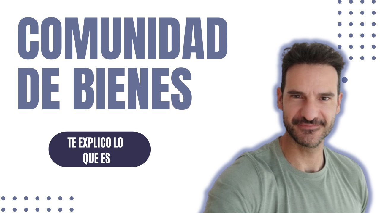 como tributa una comunidad de bienes
