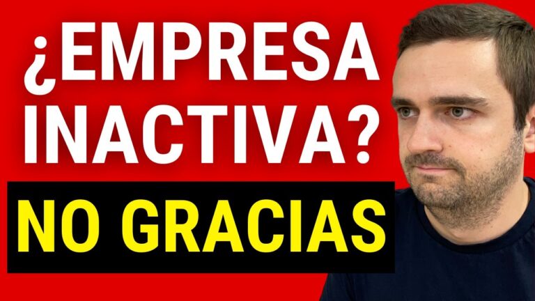 comprar una empresa ya constituida