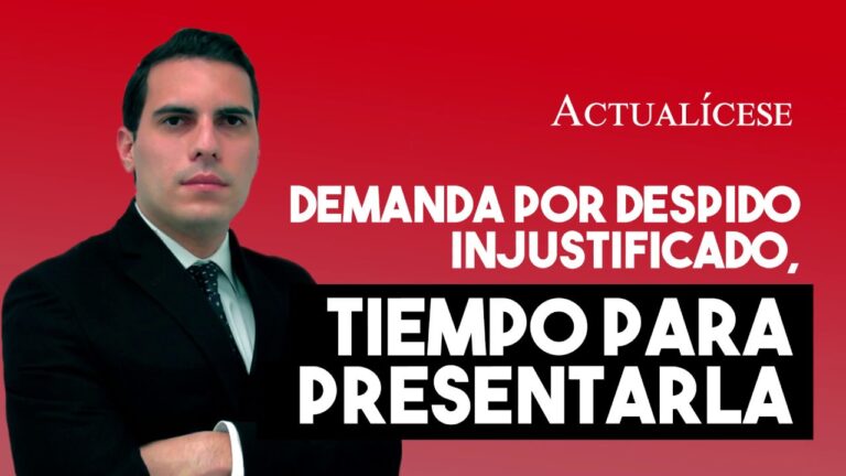 con cuanto tiempo te tienen que avisar de un despido