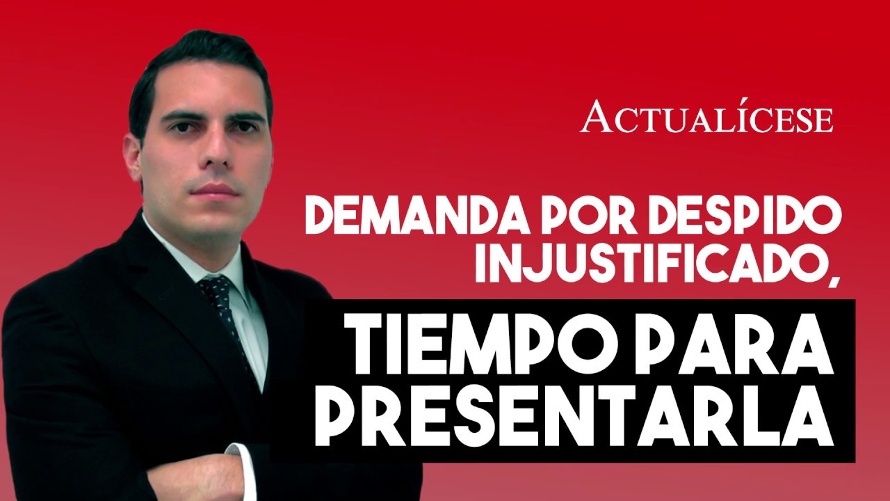 con cuanto tiempo te tienen que avisar de un despido