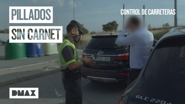 consecuencias de conducir sin carnet