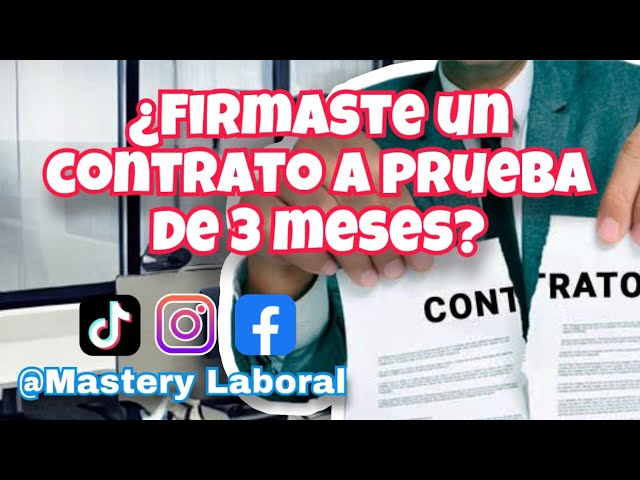 contrato de 3 horas semanales