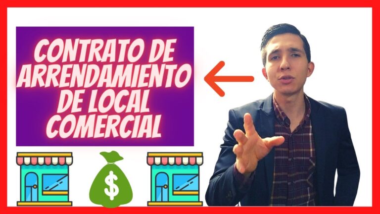 contrato de alquiler local comercial