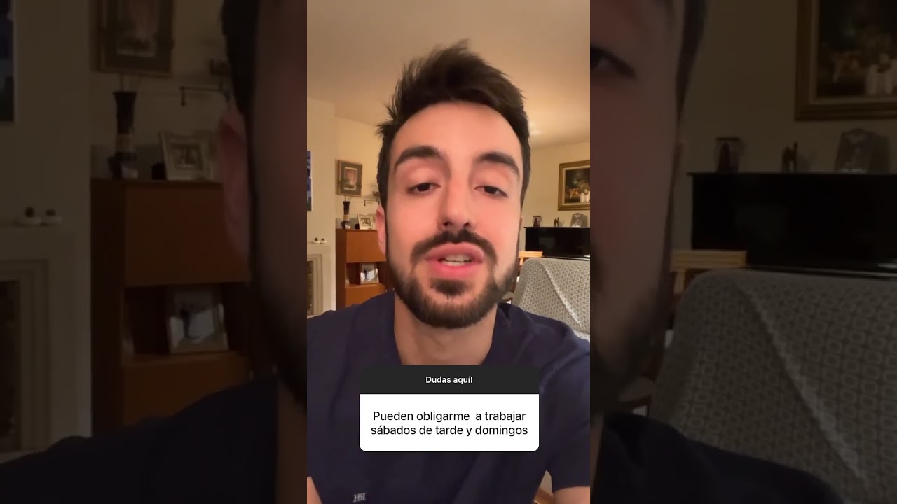 contrato fines de semana y festivos