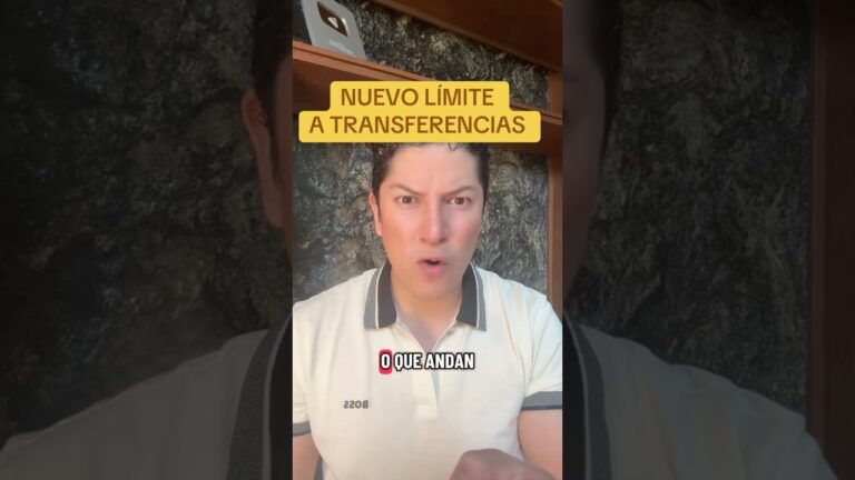 cual es el limite de transferencia bancaria