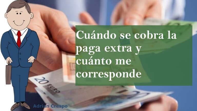 cuando dan la paga de verano
