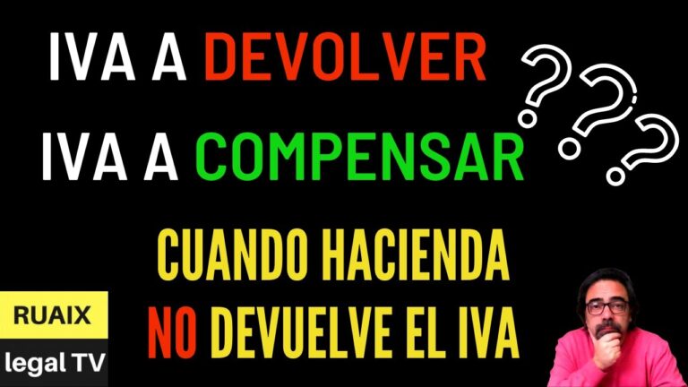 cuando devuelve hacienda el iva a compensar