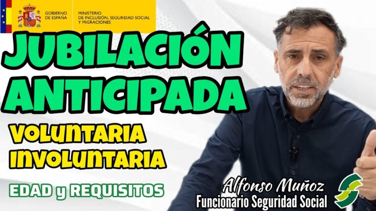 cuando me puedo jubilar anticipadamente